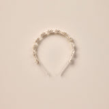 Floral Headband | Ivory