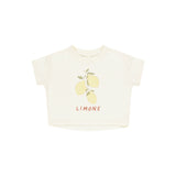 Boxy Tee | Limone