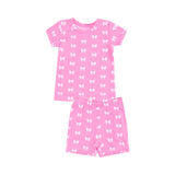 Pink Bows Loungewear Set