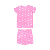 Pink Bows Loungewear Set