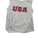 I love the USA Tween Graphic Tank