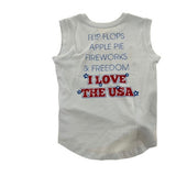 I love the USA Tween Graphic Tank