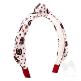 USC Print Knot Headband