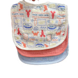 3-Pack of Bibs Vacation Vibes
