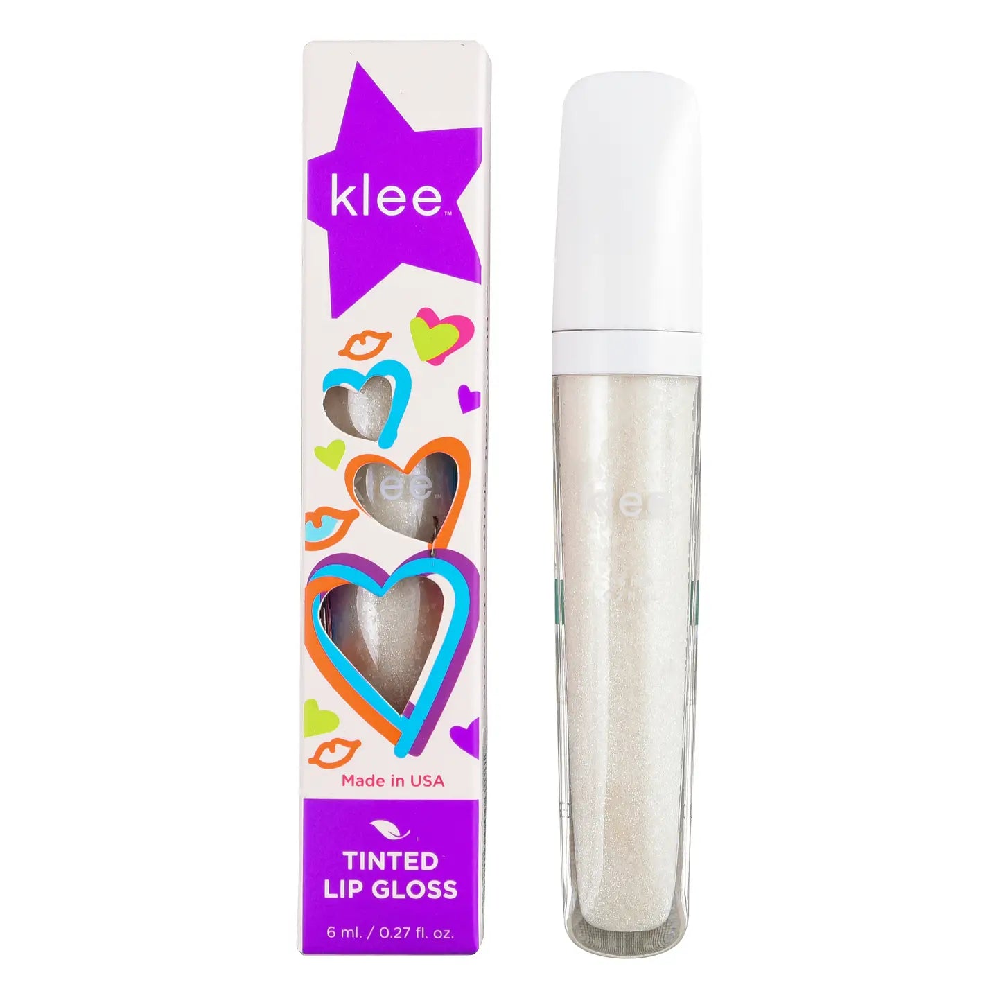 Klee Natural Tinted Lip Gloss