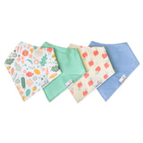 Veggies Bandana Bib Set