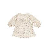 V Smocked Dress | Holly Berry