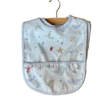 2 Pack Ocean Friends Pocket Bib