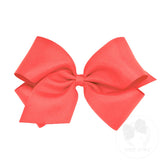 Grosgrain Wee Ones Medium Bow - Color Options