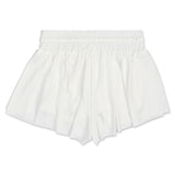 White Butterfly Shorts