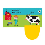 Where's Mrs Hen? Felt Flaps Board Book