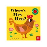 Where's Mrs Hen? Felt Flaps Board Book