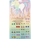 Whimsical Unicorn Sticker Earrings