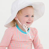 White Sun Protective Hat