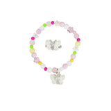 Butterfly Bracelet & Ring Set