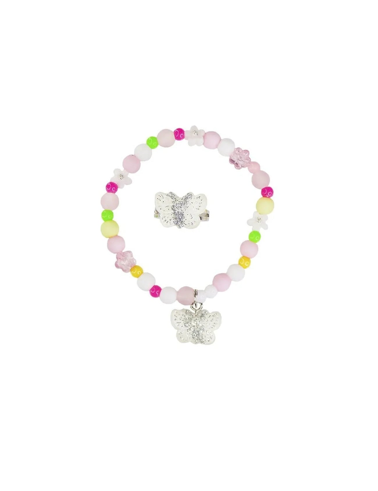 Butterfly Bracelet & Ring Set