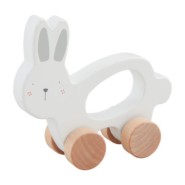 Wooden Bunny Pull Toys