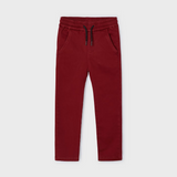 Wine Soft Boys' Joggers