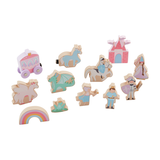 Wooden Princess Toy Set