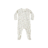 Bamboo Zip Footie | Woodland