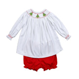 Christmas Trees Bloomers Set