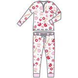 XOXO Sweets Women's 2PC Pajamas