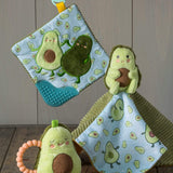 Yummy Avocado Teether Rattle