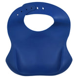 Zoo Lion Silicone Bib with Crumb Catcher