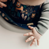 Zoo Lion Silicone Bib with Crumb Catcher